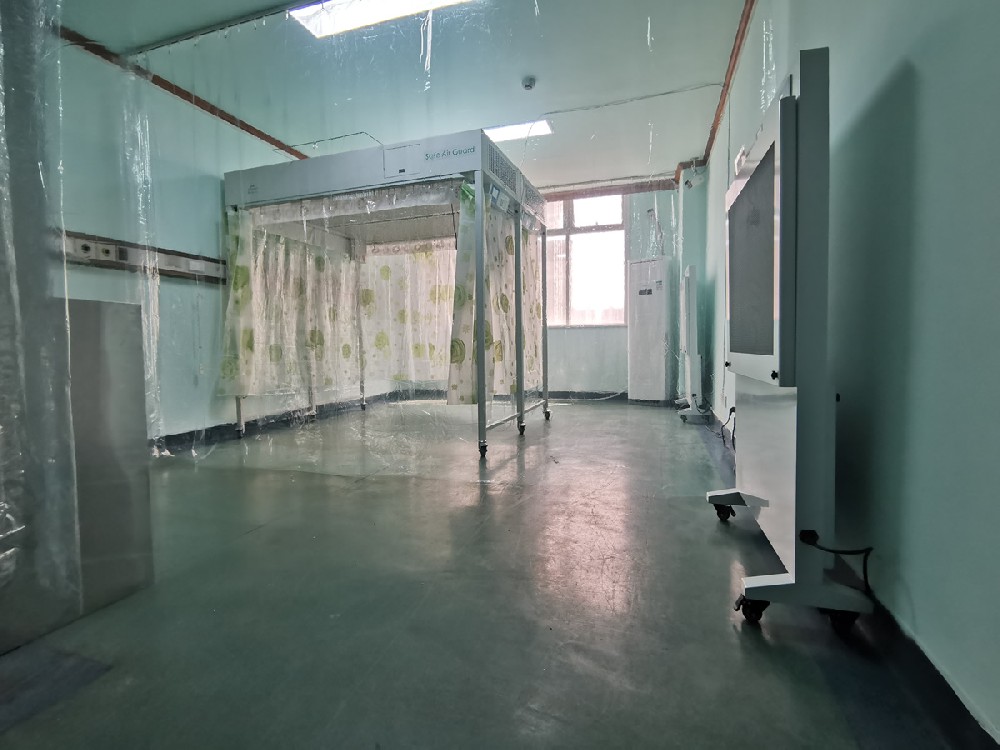 簡(jiǎn)易層流潔凈病房 簡(jiǎn)易層流潔凈病房